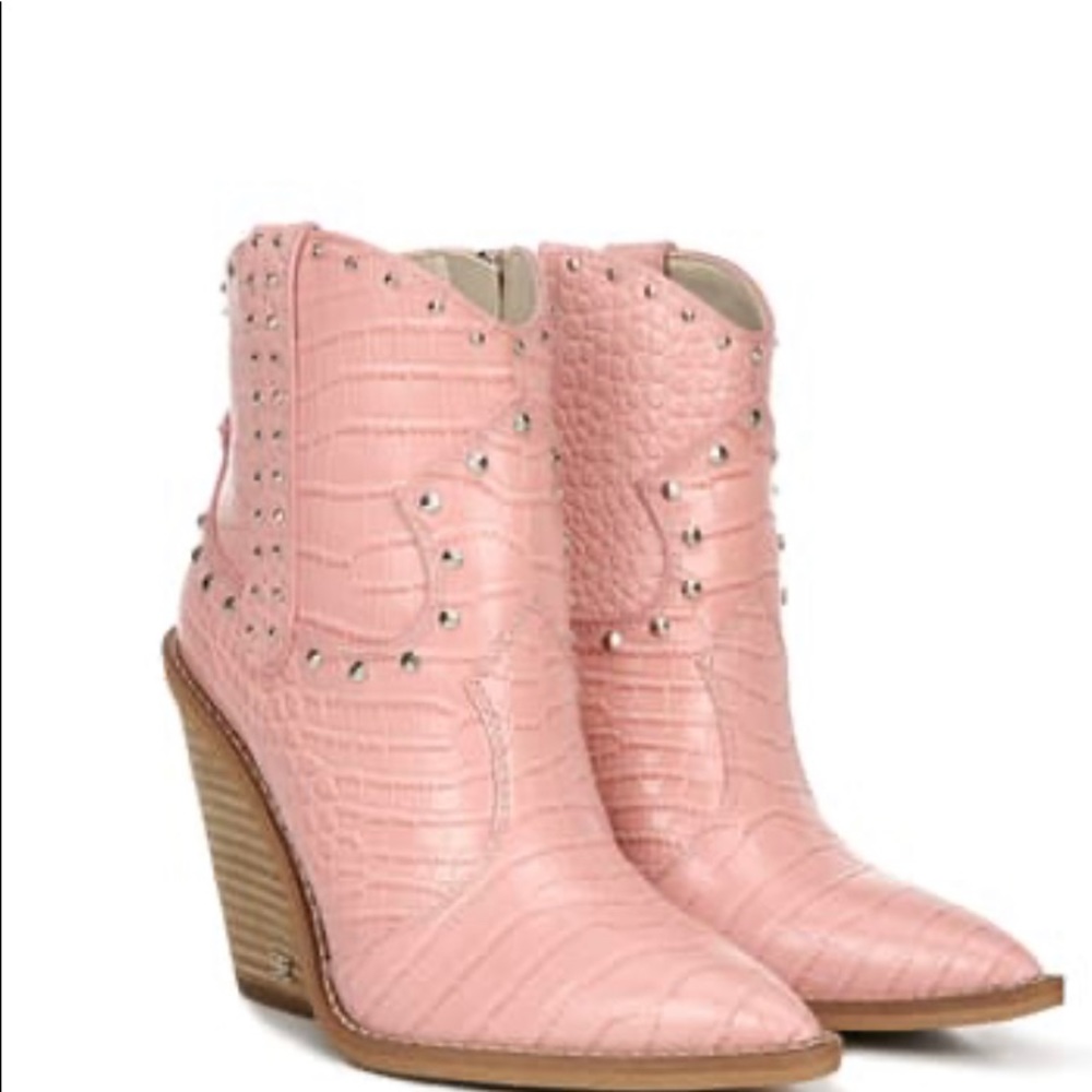 SALE 💥Sam Edelman pink leather boots